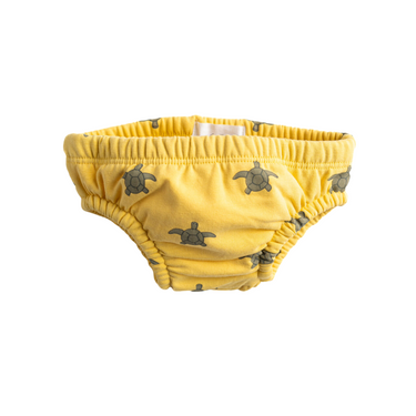 Pure Earth Collection Yellow Swim Nappy